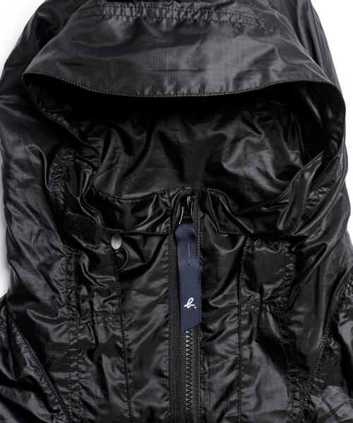 agnes b.（アニエスベー）の「【ユニセックス】 UAT3 PARKA BACH