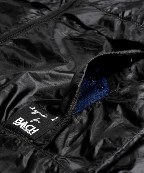 agnes b.（アニエスベー）の「【ユニセックス】 UAT3 PARKA BACH