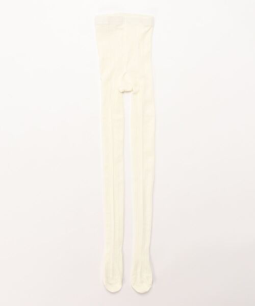 Fun & Daily（ファンアンドデイリー）の「F&D : ケーブル柄・タイツ（タイツ/ストッキング・レディース・ブラック/ワインレッド/マスタード/グレー/チャコールグレー/ブラウン/ホワイト/ネイビー/パープル・FREE）」の2枚目の写真