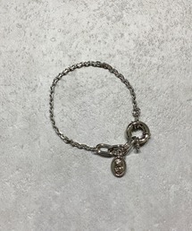 iso | ツイストチェーンコインブレスレット(ブレスレット)
