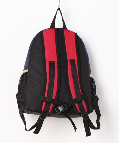 KRIFF MAYER(クリフメイヤー)の「クリフリュック(バックパック/リュック・キッズ・ベージュ/ネイビー/レッド/サックスブルー・FREE)」の5枚目の写真