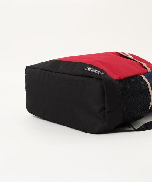 KRIFF MAYER(クリフメイヤー)の「クリフリュック(バックパック/リュック・キッズ・ベージュ/ネイビー/レッド/サックスブルー・FREE)」の6枚目の写真