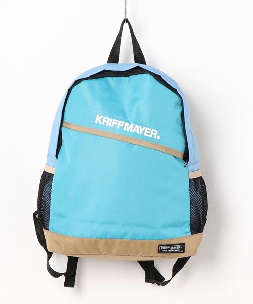 KRIFF MAYER(クリフメイヤー)の「クリフリュック(バックパック/リュック・キッズ・ベージュ/ネイビー/レッド/サックスブルー・FREE)」の10枚目の写真