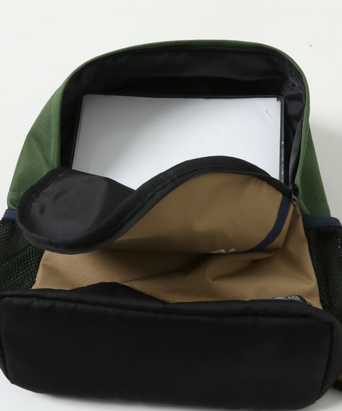 KRIFF MAYER(クリフメイヤー)の「クリフリュック(バックパック/リュック・キッズ・ベージュ/ネイビー/レッド/サックスブルー・FREE)」の12枚目の写真