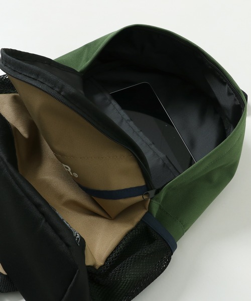 KRIFF MAYER(クリフメイヤー)の「クリフリュック(バックパック/リュック・キッズ・ベージュ/ネイビー/レッド/サックスブルー・FREE)」の13枚目の写真