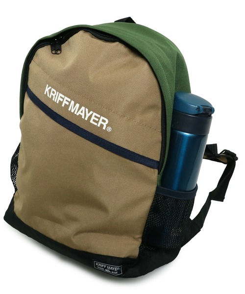 KRIFF MAYER(クリフメイヤー)の「クリフリュック(バックパック/リュック・キッズ・ベージュ/ネイビー/レッド/サックスブルー・FREE)」の14枚目の写真