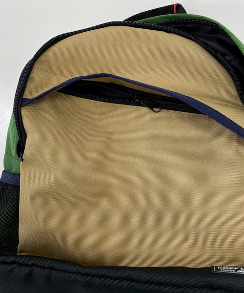 KRIFF MAYER(クリフメイヤー)の「クリフリュック(バックパック/リュック・キッズ・ベージュ/ネイビー/レッド/サックスブルー・FREE)」の15枚目の写真