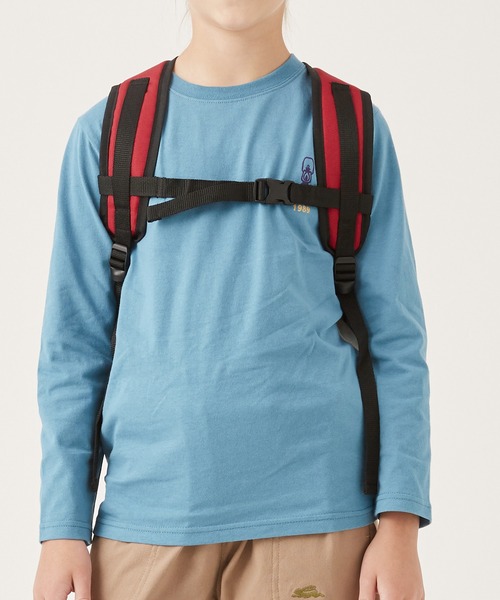 KRIFF MAYER(クリフメイヤー)の「クリフリュック(バックパック/リュック・キッズ・ベージュ/ネイビー/レッド/サックスブルー・FREE)」の16枚目の写真