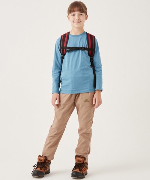 KRIFF MAYER(クリフメイヤー)の「クリフリュック(バックパック/リュック・キッズ・ベージュ/ネイビー/レッド/サックスブルー・FREE)」の18枚目の写真