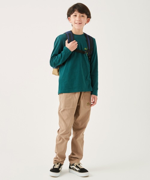 KRIFF MAYER(クリフメイヤー)の「クリフリュック(バックパック/リュック・キッズ・ベージュ/ネイビー/レッド/サックスブルー・FREE)」の20枚目の写真