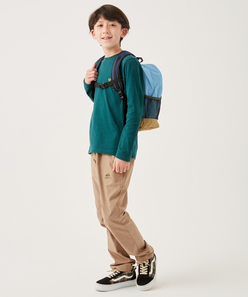 KRIFF MAYER(クリフメイヤー)の「クリフリュック(バックパック/リュック・キッズ・ベージュ/ネイビー/レッド/サックスブルー・FREE)」の21枚目の写真