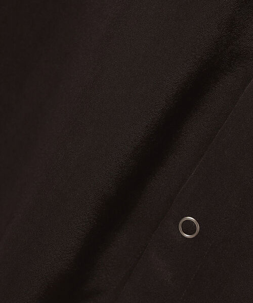 BEAMS BOY(ビームスボーイ)の「maturely / Art And Solid Snap Blouse(シャツ/ブラウス・レディース・ブラウン/マルチ・S/M)」の17枚目の写真