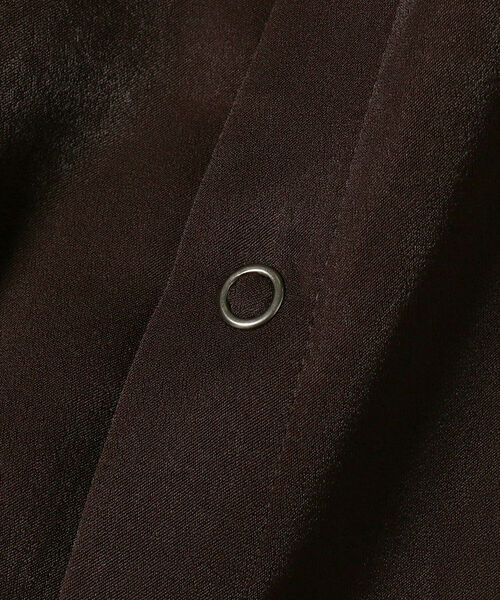 BEAMS BOY(ビームスボーイ)の「maturely / Art And Solid Snap Blouse(シャツ/ブラウス・レディース・ブラウン/マルチ・S/M)」の21枚目の写真