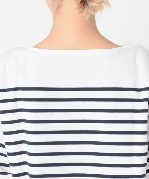 Deuxieme Classe（ドゥーズィエムクラス）の「*Coco Stripe T No4（Tシャツ/カットソー・レディース・ライトブルー/ネイビー・FREE）」の22枚目の写真