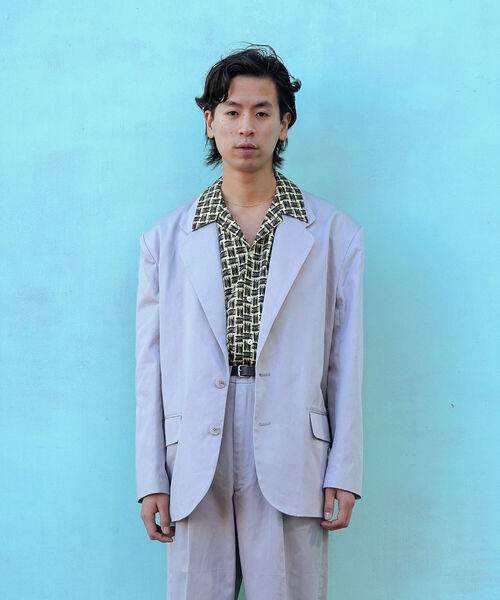 Vaporize ヴェイパライズ 2WAY 4B テーラード ジャケット VAPORIZE（ヴェイパライズ）の「VAPORIZE / 2Way 4B Jacket