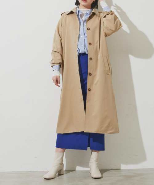 MinxMars ベージュ コート 93190367462_C_1.jpg
