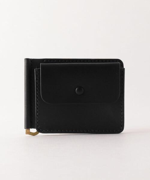 Steven Alan(スティーブンアラン)の「<MAN MADE WORKS>MONEY CLIP WALLET/ウォレット(財布・レディース・ブラック/オリーブ・FREE)」の2枚目の写真