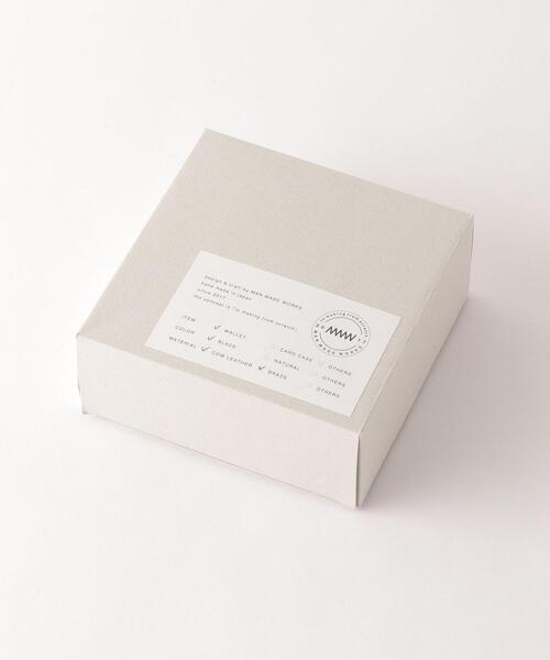 Steven Alan(スティーブンアラン)の「<MAN MADE WORKS>MONEY CLIP WALLET/ウォレット(財布・レディース・ブラック/オリーブ・FREE)」の10枚目の写真