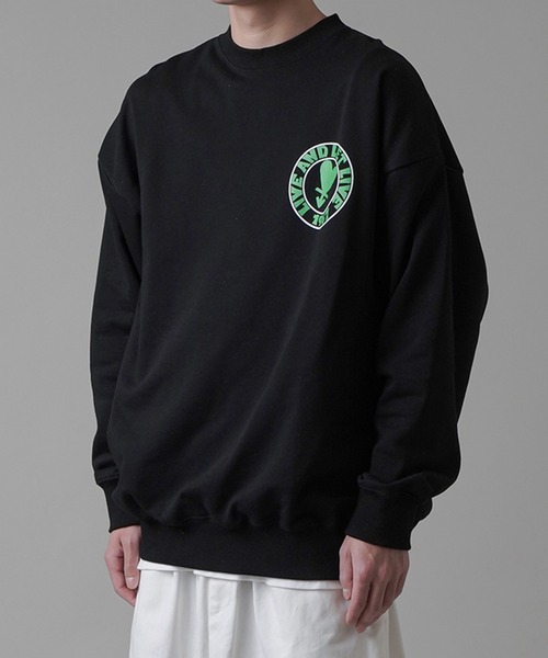 SPINNS（スピンズ）の「【ゆったりシルエット】HART1967バックロゴスウェット（スウェット・メンズ・アッシュグレー/ブラック/レッド/サックスブルー・ONESIZE）」の22枚目の写真