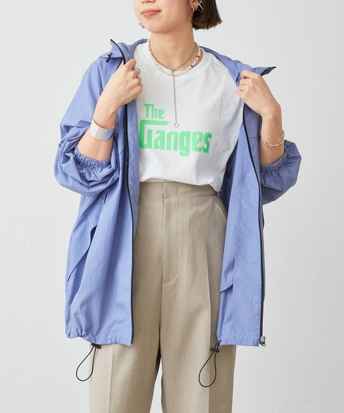 Omekashi(オメカシ)の「ベナレス GangesロングTシャツ(Tシャツ/カットソー・レディース・ホワイト/アイボリー/ピンク・FREE)」の10枚目の写真