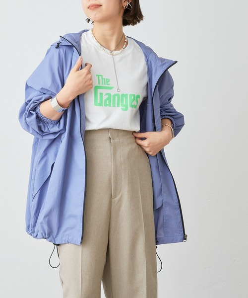 Omekashi(オメカシ)の「ベナレス GangesロングTシャツ(Tシャツ/カットソー・レディース・ホワイト/アイボリー/ピンク・FREE)」の9枚目の写真