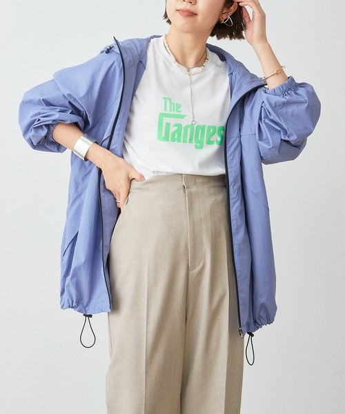 Omekashi(オメカシ)の「ベナレス GangesロングTシャツ(Tシャツ/カットソー・レディース・ホワイト/アイボリー/ピンク・FREE)」の8枚目の写真