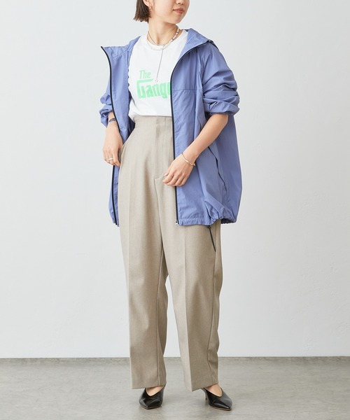 Omekashi(オメカシ)の「ベナレス GangesロングTシャツ(Tシャツ/カットソー・レディース・ホワイト/アイボリー/ピンク・FREE)」の6枚目の写真