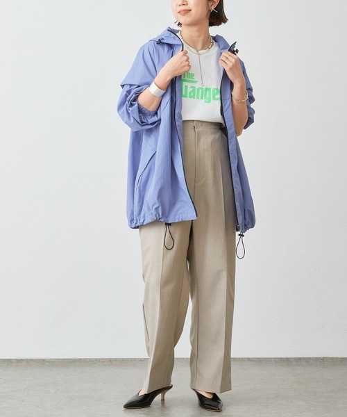 Omekashi(オメカシ)の「ベナレス GangesロングTシャツ(Tシャツ/カットソー・レディース・ホワイト/アイボリー/ピンク・FREE)」の5枚目の写真