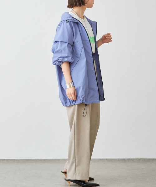 Omekashi(オメカシ)の「ベナレス GangesロングTシャツ(Tシャツ/カットソー・レディース・ホワイト/アイボリー/ピンク・FREE)」の4枚目の写真