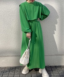 w closet | フェイクレイヤードワンピース(ワンピース)