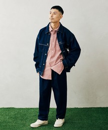 JOURNAL STANDARD relume | GARMENT DYE ビッグシルエット コーデュロイシャツ(ブルゾン)