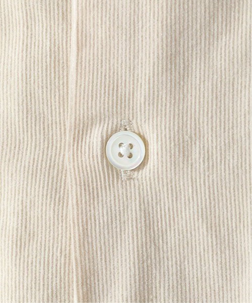 JOURNAL STANDARD relume（ジャーナルスタンダード　レリューム）の「GARMENT DYE ビッグシルエット コーデュロイシャツ（ブルゾン・メンズ・ダークグリーン/ベージュ系その他/ピンク/アイボリー・MEDIUM/LARGE）」の14枚目の写真