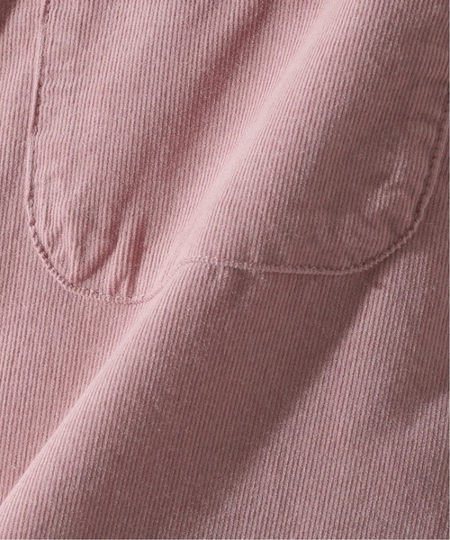JOURNAL STANDARD relume（ジャーナルスタンダード　レリューム）の「GARMENT DYE ビッグシルエット コーデュロイシャツ（ブルゾン・メンズ・ダークグリーン/ベージュ系その他/ピンク/アイボリー・MEDIUM/LARGE）」の20枚目の写真