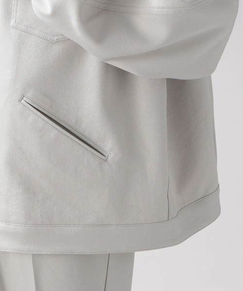 RAGEBLUE(レイジブルー)の「メランジーンズビッグブルゾン<セットアップ可>(ブルゾン・メンズ・ブラック/ブラウン/グレー/ピンク/オリーブ/ブラウン系その他・MEDIUM/LARGE)」の21枚目の写真