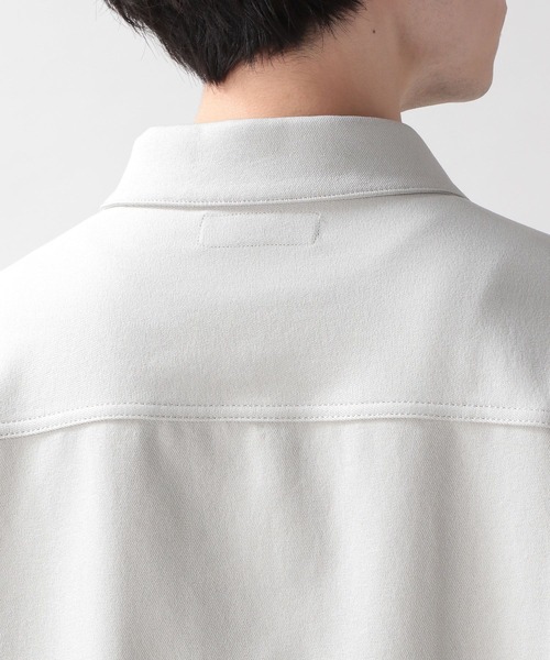 RAGEBLUE(レイジブルー)の「メランジーンズビッグブルゾン<セットアップ可>(ブルゾン・メンズ・ブラック/ブラウン/グレー/ピンク/オリーブ/ブラウン系その他・MEDIUM/LARGE)」の16枚目の写真