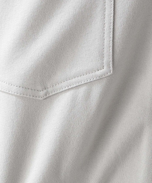 RAGEBLUE(レイジブルー)の「メランジーンズビッグブルゾン<セットアップ可>(ブルゾン・メンズ・ブラック/ブラウン/グレー/ピンク/オリーブ/ブラウン系その他・MEDIUM/LARGE)」の8枚目の写真