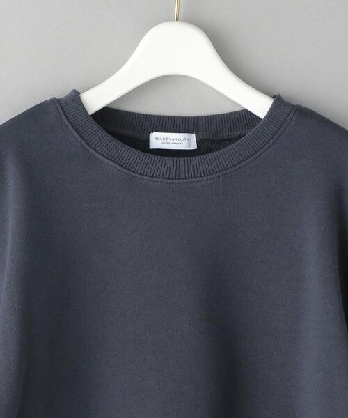 BEAUTY&YOUTH UNITED ARROWS（ビューティーアンドユースユナイテッドアローズ）の「BY コットン裏毛ボリュームスリーブ カットソー プルオーバー -ウォッシャブル-◆（Tシャツ/カットソー・レディース・ライトブルー/ネイビー/オフホワイト・FREE）」の15枚目の写真
