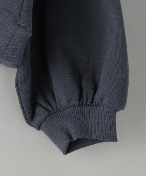 BEAUTY&YOUTH UNITED ARROWS（ビューティーアンドユースユナイテッドアローズ）の「BY コットン裏毛ボリュームスリーブ カットソー プルオーバー -ウォッシャブル-◆（Tシャツ/カットソー・レディース・ライトブルー/ネイビー/オフホワイト・FREE）」の16枚目の写真
