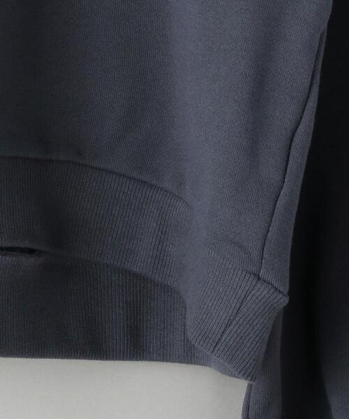 BEAUTY&YOUTH UNITED ARROWS（ビューティーアンドユースユナイテッドアローズ）の「BY コットン裏毛ボリュームスリーブ カットソー プルオーバー -ウォッシャブル-◆（Tシャツ/カットソー・レディース・ライトブルー/ネイビー/オフホワイト・FREE）」の17枚目の写真