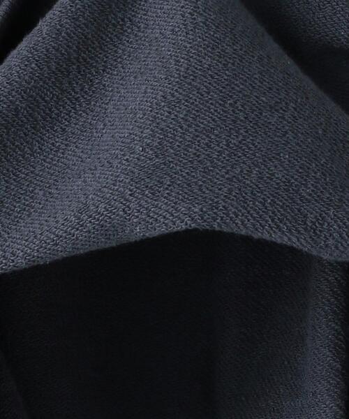 BEAUTY&YOUTH UNITED ARROWS（ビューティーアンドユースユナイテッドアローズ）の「BY コットン裏毛ボリュームスリーブ カットソー プルオーバー -ウォッシャブル-◆（Tシャツ/カットソー・レディース・ライトブルー/ネイビー/オフホワイト・FREE）」の18枚目の写真