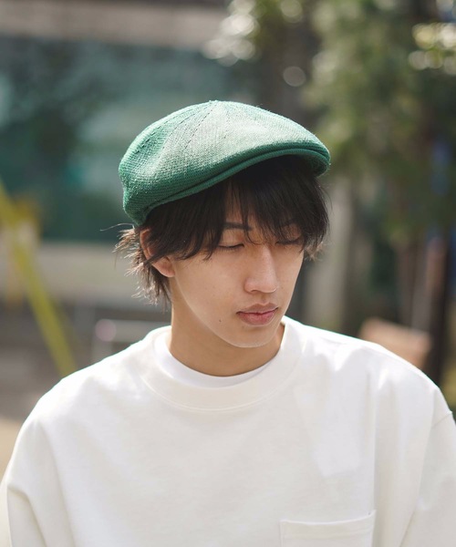 theredthread ハンチング帽 THEREDTHREAD】S lace up hunting cap