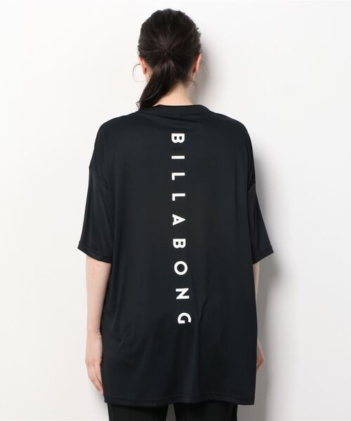 BILLABONG(ビラボン)の「BILLABONG/ビラボン 水陸両用 ビッグシルエットバックプリントラッシュTシャツ BC013-854(Tシャツ/カットソー・レディース・ブルー/ブラック/ホワイト・M)」の5枚目の写真