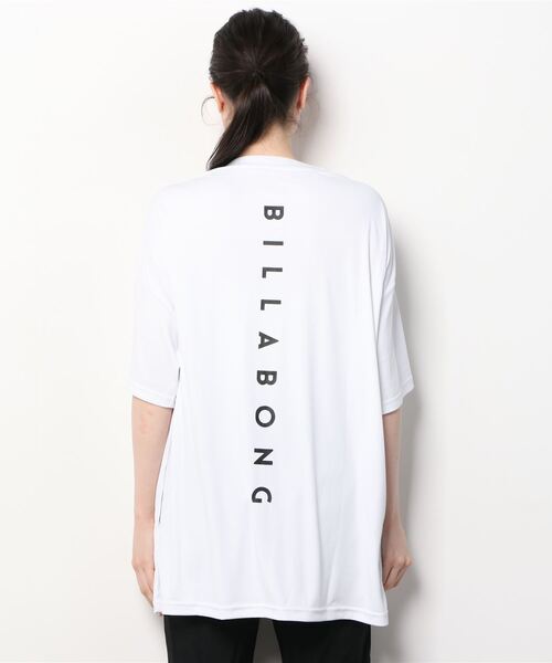 BILLABONG(ビラボン)の「BILLABONG/ビラボン 水陸両用 ビッグシルエットバックプリントラッシュTシャツ BC013-854(Tシャツ/カットソー・レディース・ブルー/ブラック/ホワイト・M)」の6枚目の写真