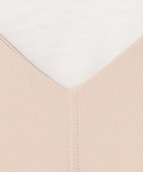 Cutie Blonde（キューティーブロンド）の「◆【S-L/2点セット】オールインワンセット（サロペット/オーバーオール・レディース・ベージュ/カーキ/ブラック・01/02/03）」の22枚目の写真