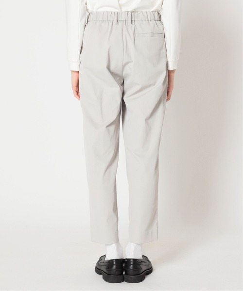 417 EDIFICE(フォーワンセブンエディフィス)の「ドゥースリネンストレッチワイドパンツ(スラックス・メンズ・ホワイト/ブラック/グレー/ブラウン/サックスブルー・SMALL/MEDIUM/LARGE)」の10枚目の写真