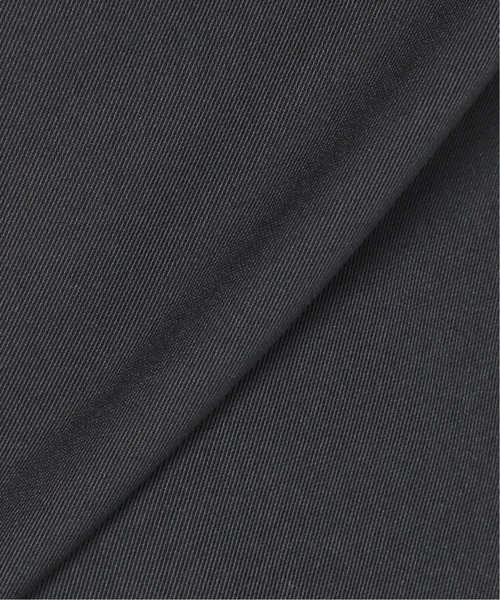 417 EDIFICE(フォーワンセブンエディフィス)の「ドゥースリネンストレッチワイドパンツ(スラックス・メンズ・ホワイト/ブラック/グレー/ブラウン/サックスブルー・SMALL/MEDIUM/LARGE)」の11枚目の写真