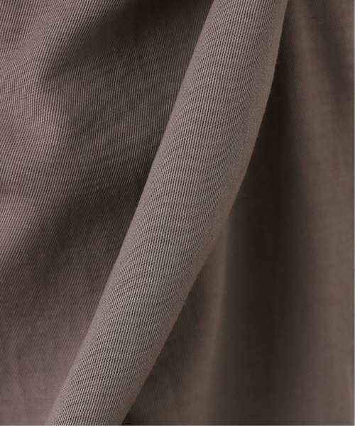 417 EDIFICE(フォーワンセブンエディフィス)の「ドゥースリネンストレッチワイドパンツ(スラックス・メンズ・ホワイト/ブラック/グレー/ブラウン/サックスブルー・SMALL/MEDIUM/LARGE)」の17枚目の写真