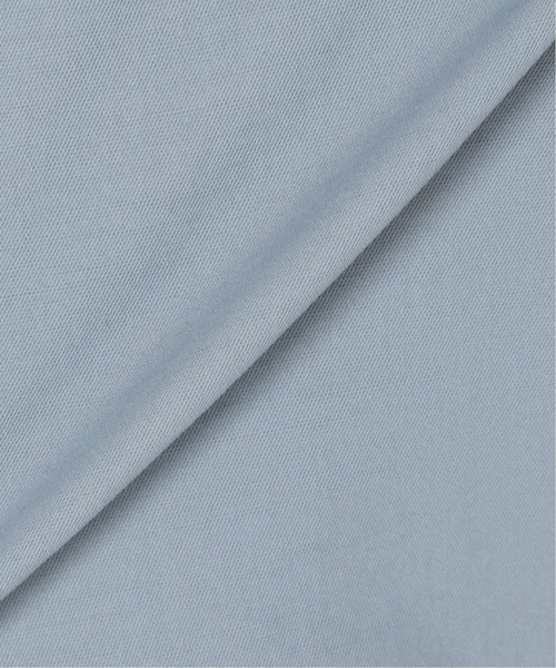 417 EDIFICE(フォーワンセブンエディフィス)の「ドゥースリネンストレッチワイドパンツ(スラックス・メンズ・ホワイト/ブラック/グレー/ブラウン/サックスブルー・SMALL/MEDIUM/LARGE)」の21枚目の写真