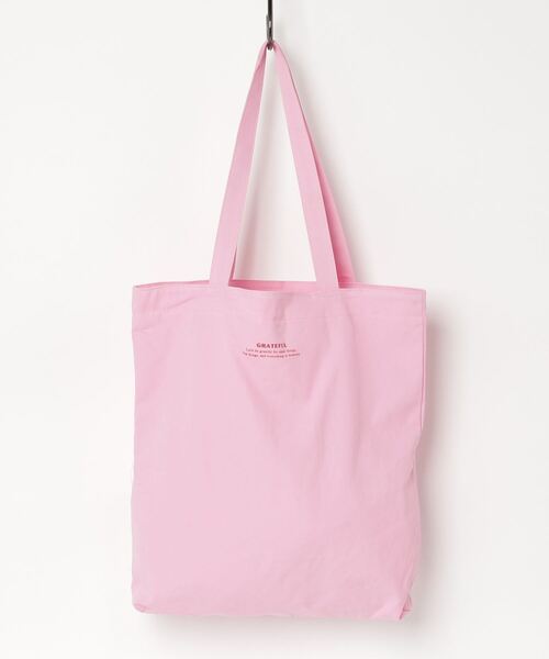 AS KNOW AS plus（アズノゥアズプラス）の「●チョイスｍｅエコトート（トートバッグ・レディース・ホワイト系その他/ホワイト系その他2/グリーン/ピンク/ピンク系その他/グリーン系その他/オレンジ/オフホワイト・FREE）」の14枚目の写真