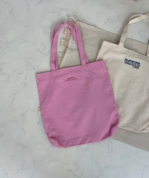 AS KNOW AS plus（アズノゥアズプラス）の「●チョイスｍｅエコトート（トートバッグ・レディース・ホワイト系その他/ホワイト系その他2/グリーン/ピンク/ピンク系その他/グリーン系その他/オレンジ/オフホワイト・FREE）」の11枚目の写真